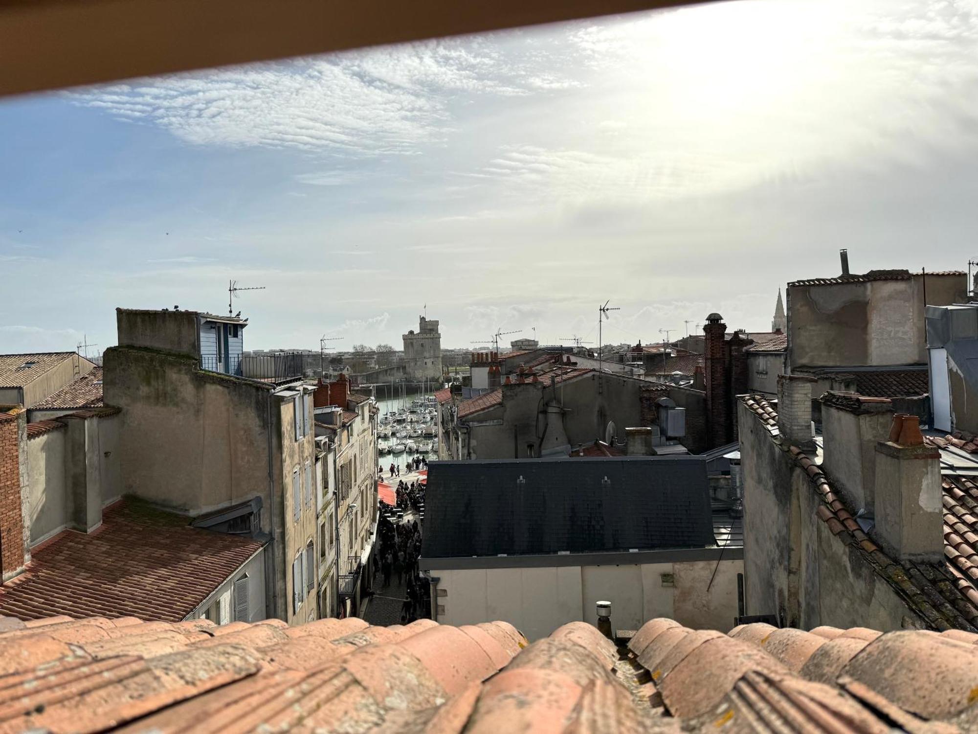Ღ La Cabane Rochelaise • Vue Sur Le Vieux-Port Λα Ροσέλ Εξωτερικό φωτογραφία