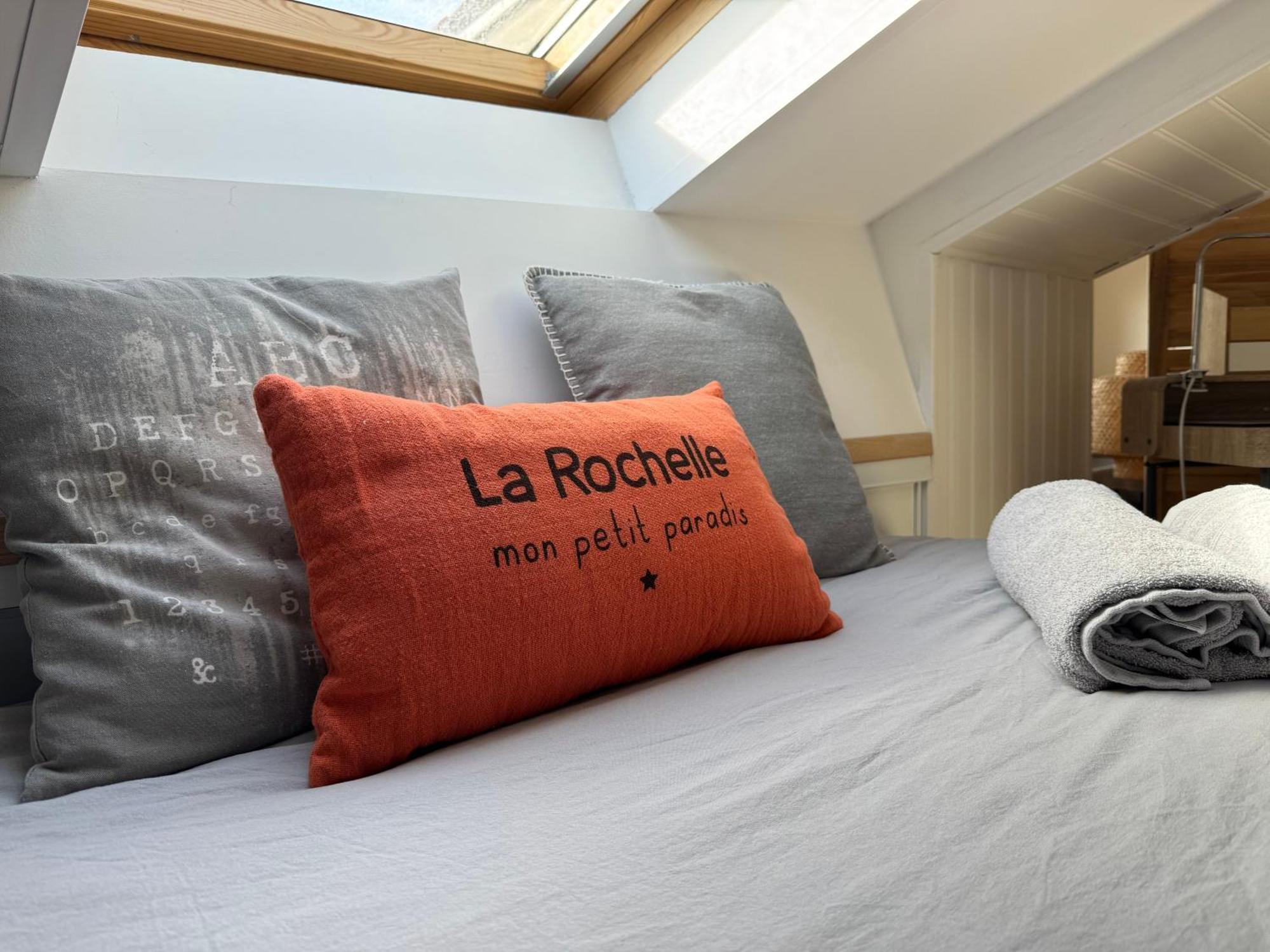 Ღ La Cabane Rochelaise • Vue Sur Le Vieux-Port Λα Ροσέλ Εξωτερικό φωτογραφία